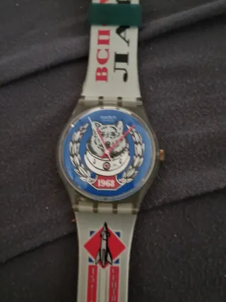 Swatch Maxi Lotto Anni 90