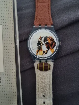 Swatch Maxi Lotto Anni 90