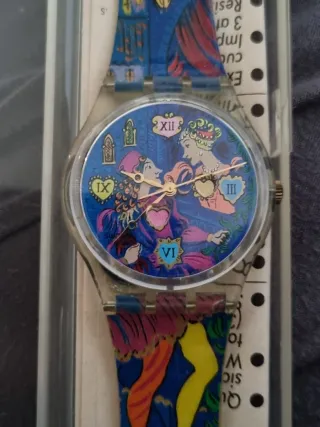 Swatch Maxi Lotto Anni 90
