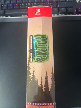 Baobabs Mausoleum Grindhouse Switch