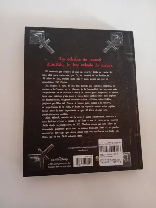 Gravity Falls. El libro de Bill