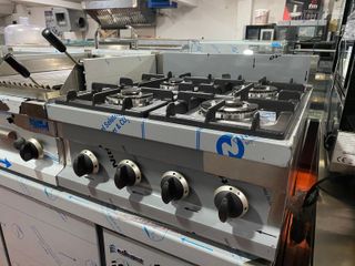 Cocina de gas nueva 4 fuegos