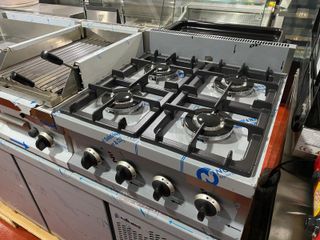 Cocina de gas nueva 4 fuegos