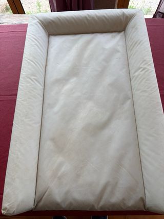 Cambiador bebé IKEA VÄDRA + funda