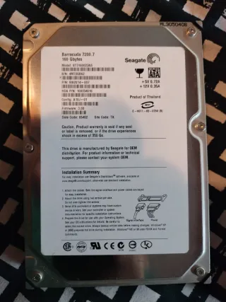 Disco Duro Sobremesa