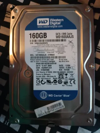 Disco Duro Sobremesa