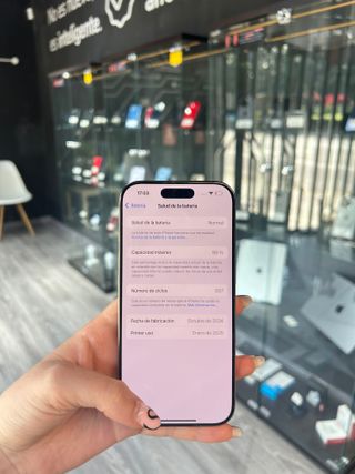 iPhone 16 Pro Oro 128GB 90% + Garantía