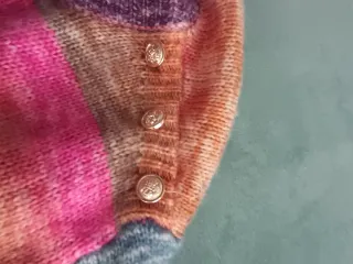 Jersey de lana multicolor