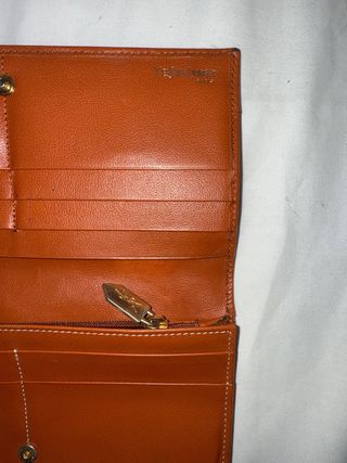 Monedero YSL Marrón Original