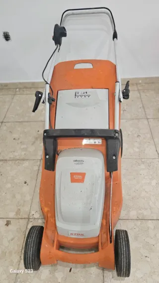Cortacésped Stihl Naranja