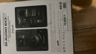 Monitores de studio M-audio bx3 BT