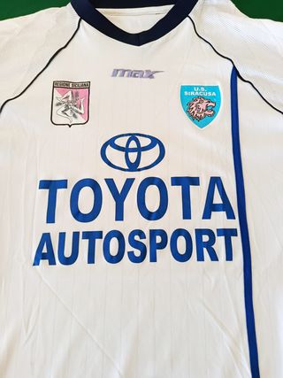 Maglia Siracusa Calcio 1924 Away Tg. xL 2007 2008