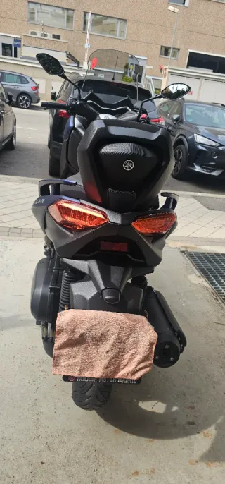Yamaha X-Max 125 ABS 2019 Azul Mate