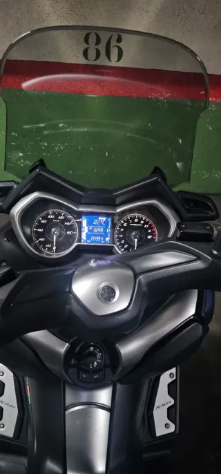 Yamaha X-Max 125 ABS 2019 Azul Mate