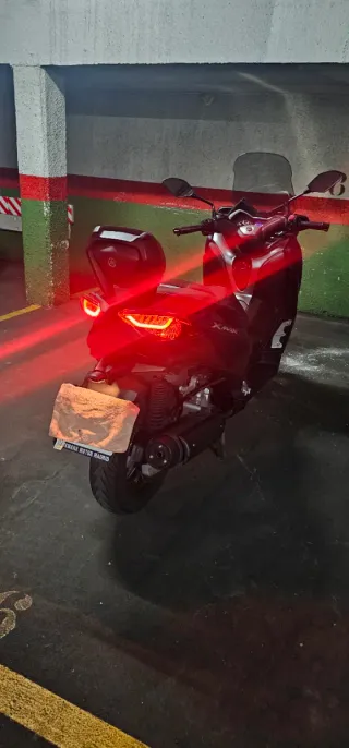 Yamaha X-Max 125 ABS 2019 Azul Mate