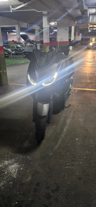 Yamaha X-Max 125 ABS 2019 Azul Mate