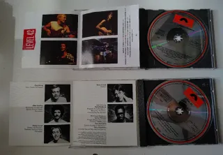 2 CDs Level 42: A Physical Presence y Level 42