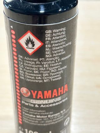 Limpiador spray Yamalube Visor & Helmet Yamaha