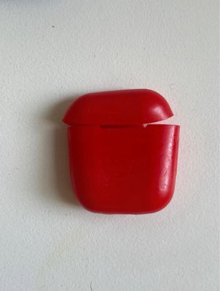 Fundas AirPods 1/2 (Amarillo, Azul, Rojo)