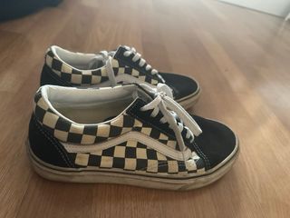 Zapatos Vans Checkerboard