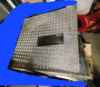 Chapas Aluminio Diamantado