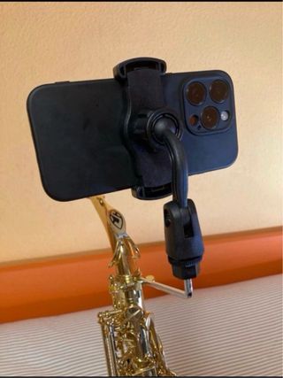 Soporte Móvil Atril Saxofón