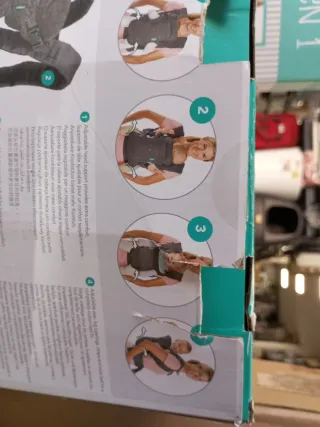 Portabebés Canguro 4en1 Convertible Infantino