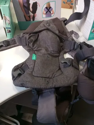 Portabebés Canguro 4en1 Convertible Infantino