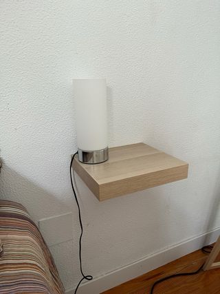 Estante Flotante Pared Ikea Madera