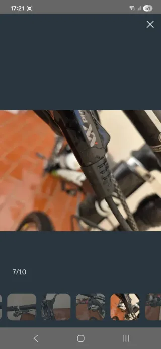 Frenos Avid XX World Cup