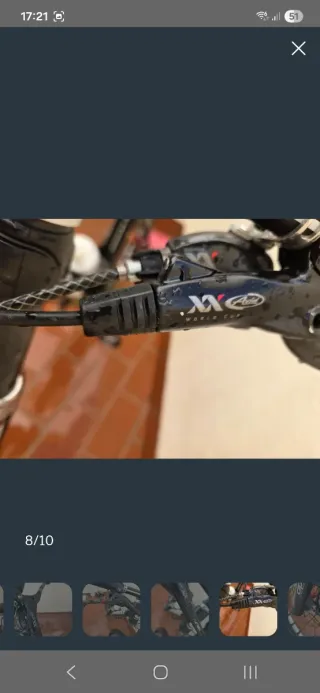 Frenos Avid XX World Cup