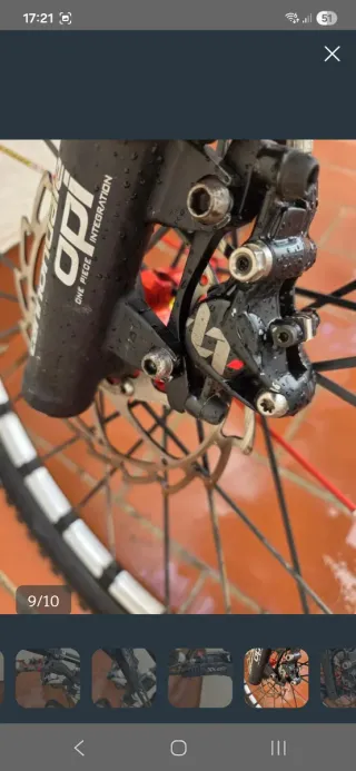 Frenos Avid XX World Cup