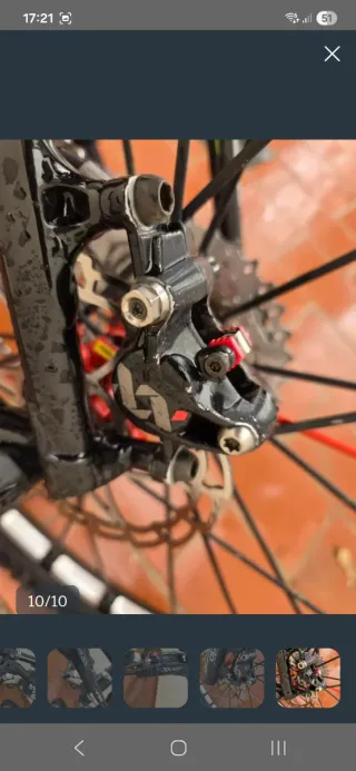 Frenos Avid XX World Cup