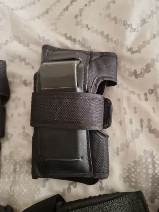 Protecciones Patinaje Oxelo Talla XS