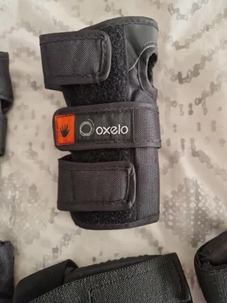 Protecciones Patinaje Oxelo Talla XS