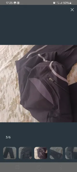 Pantalón deportivo Kalenji negro