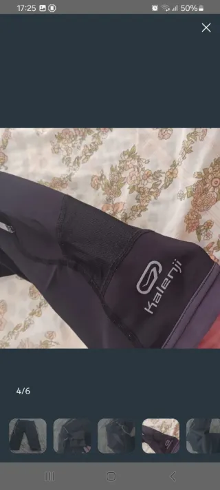 Pantalón deportivo Kalenji negro