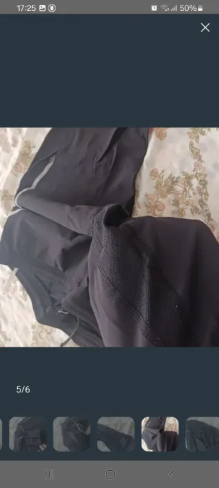 Pantalón deportivo Kalenji negro