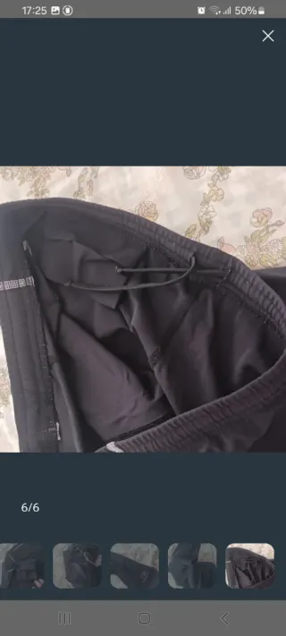 Pantalón deportivo Kalenji negro