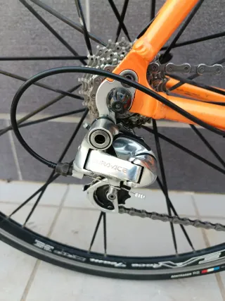 Bicicleta Orbea Euskaltel Naranja