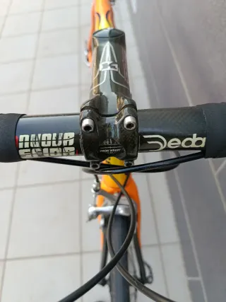 Bicicleta Orbea Euskaltel Naranja