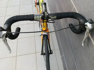 Bicicleta Orbea Euskaltel Naranja