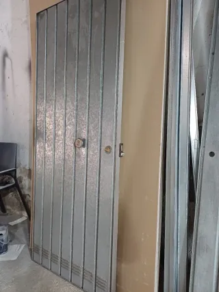 Puertas metálicas de hierro