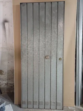 Puertas metálicas de hierro