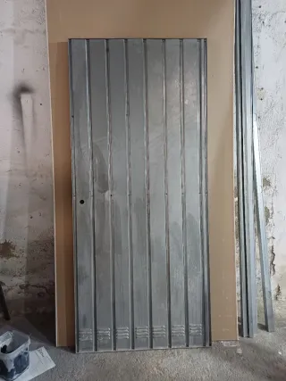 Puertas metálicas de hierro