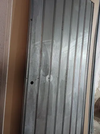 Puertas metálicas de hierro