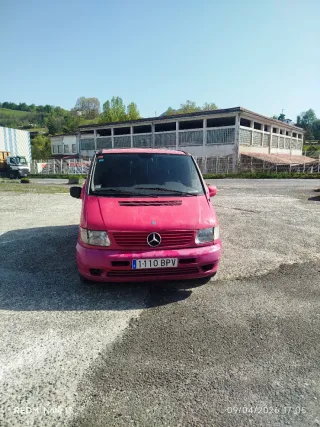 Mercedes-Benz Clase V 2002