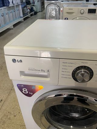 Lavadora LG 8kg A+++ 1400rpm