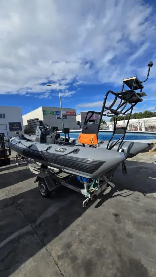 Zodiac Milpro SR 6.3 – ALICANTE