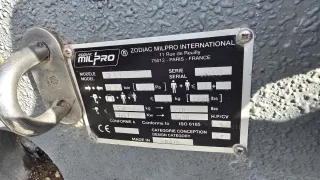 Zodiac Milpro SR 6.3 – ALICANTE